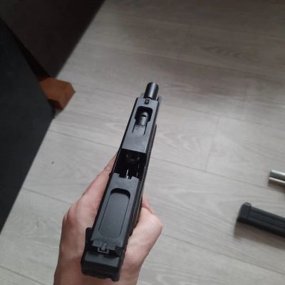 Лот: 24769645. Фото: 1. Glock 18 blowback GreenGas ОТС... Пейнтбол, страйкбол