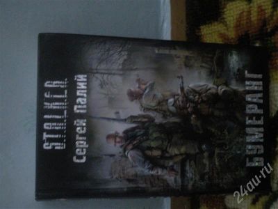 Лот: 436872. Фото: 1. Сталкер "Бумеранг". Художественная