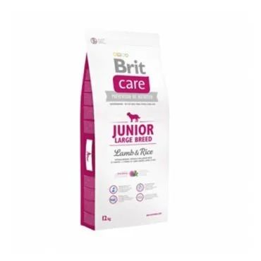 Лот: 11078195. Фото: 1. Сухой корм Brit Care Junior Large... Корма