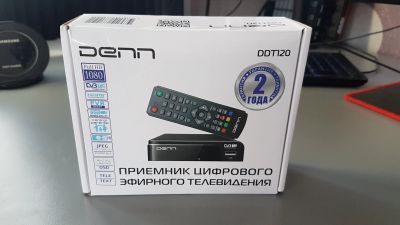 Лот: 12841649. Фото: 1. Приставка цифровое телевидение... Цифровое, спутниковое ТВ