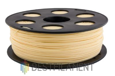 Лот: 17510875. Фото: 1. Кремовый ABS пластик Bestfilament... 3D принтеры, 3D ручки и комплектующие