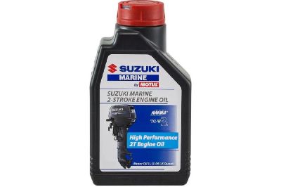 Лот: 20352255. Фото: 1. Motul suzuki Marine 2T 1л 106105. Масла, жидкости