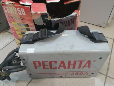 Лот: 16695607. Фото: 1. Сварочный аппарат Ресанта САИ... Сварочные аппараты
