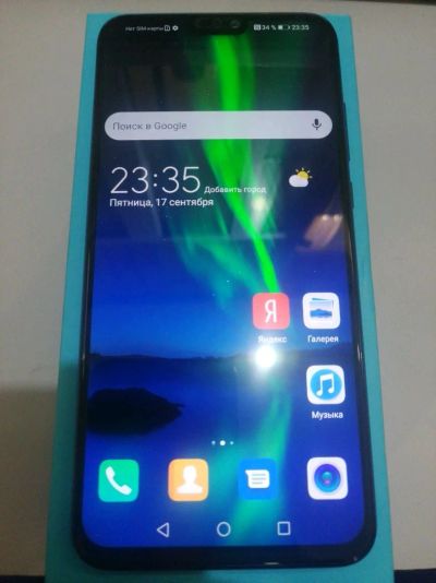 Лот: 18083469. Фото: 1. Смартфон Honor 8X (1709-05). Смартфоны