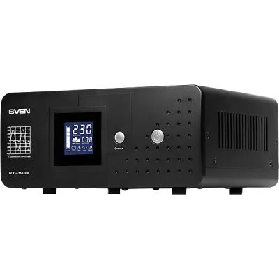 Лот: 24535909. Фото: 1. ИБП Sven RT-500. ИБП, аккумуляторы для ИБП