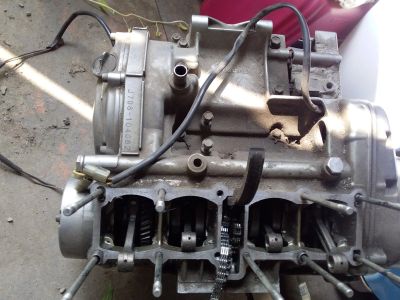 Лот: 16541907. Фото: 1. ДВС по запчастям suzuki bandit... Запчасти
