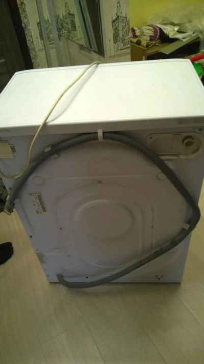 Лот: 7988552. Фото: 1. Стиральная машина Hotpoint-Ariston... Стиральные машины