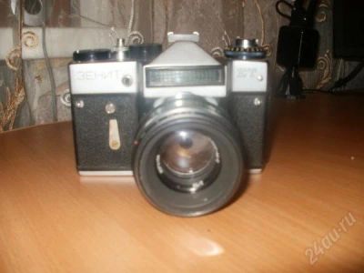 Лот: 1316588. Фото: 1. фотоаппарат Зенит, рабочий. Плёночные компактные