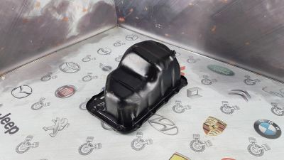 Лот: 23589158. Фото: 1. Поддон Subaru R2 EN07D 11109KA390. Двигатель и элементы двигателя