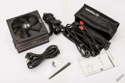 Лот: 6832737. Фото: 1. 730W Thermaltake SPS-730M Smart... Корпуса, блоки питания