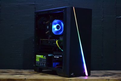 Лот: 19398814. Фото: 1. Игровой компьютер 6 ядер/GTX 1060... Компьютеры в сборе
