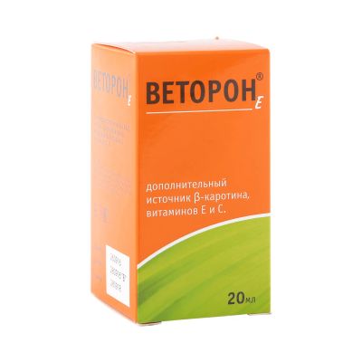 Лот: 23715962. Фото: 1. Веторон-Е р-р для приема внутрь... Лекарства
