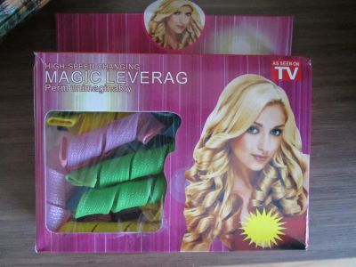 Лот: 3830053. Фото: 1. Волшебные бигуди Magic Leverag. Укладка и стрижка волос, бритьё, эпиляция