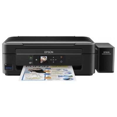 Лот: 10579906. Фото: 1. МФУ новое Epson L486 A4 струйный... МФУ и копировальные аппараты