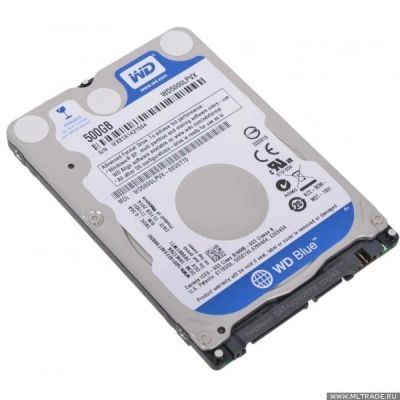 Лот: 16643016. Фото: 1. Жесткий диск для ноутбука WD Blue... Жёсткие диски (HDD)