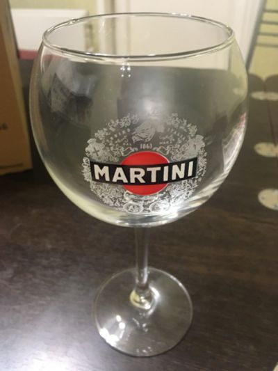 Лот: 14903637. Фото: 1. Коробка бокалов Martini. Кружки, стаканы, бокалы