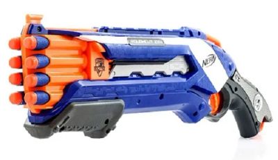 Лот: 11385098. Фото: 1. Дробовик NERF. Военная тема