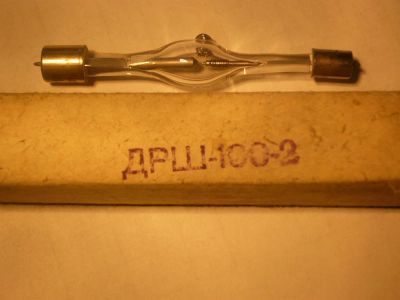Лот: 3362323. Фото: 1. Электролампа дуговая ДРш-100-2... Другое освещение