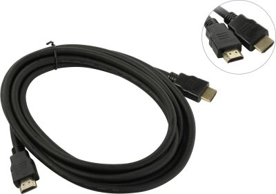 Лот: 24948963. Фото: 1. Кабель HDMI(m) - HDMI(m) 3.0м... Шлейфы, кабели, переходники
