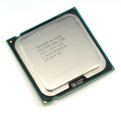 Лот: 10534587. Фото: 1. Двухъядерный процессор Intel Pentium... Процессоры