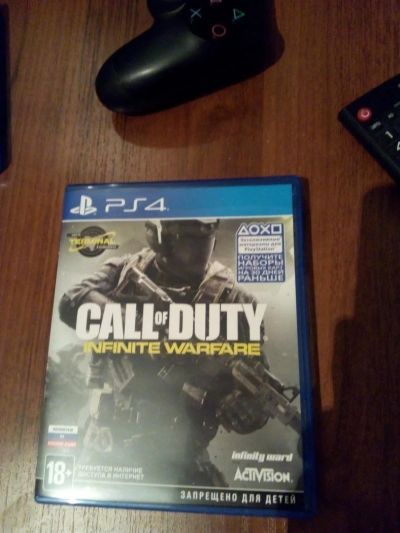 Лот: 8925126. Фото: 1. Call of Duty: Infinit Warfare... Игры для консолей