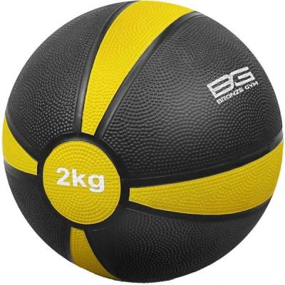 Лот: 24783534. Фото: 1. Мяч для фитнеса Bronze Gym резина... Фитнес, аэробика и гимнастика