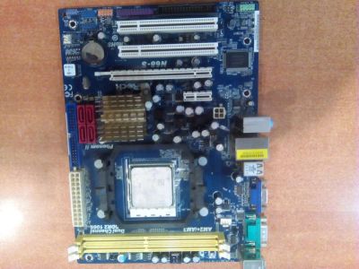 Лот: 9851922. Фото: 1. материнская плата AM2+/AM3 ASRock... Материнские платы