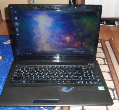 Лот: 8738445. Фото: 1. Asus k52f 15.6" intel i3-350m... Ноутбуки