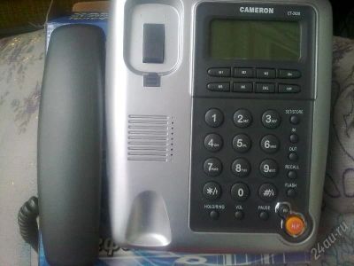 Лот: 132072. Фото: 1. Продам телефон "Cameron" с АОН... Проводные телефоны