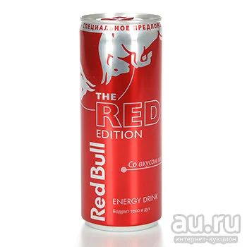 Лот: 17171849. Фото: 1. Энергетический напиток Red Bull... Напитки