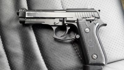 Лот: 3163387. Фото: 1. Пневматический пистолет Beretta... Пневматическое оружие