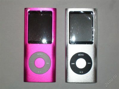 Лот: 770891. Фото: 1. Копия, iPod, nano 4, 8gb. Плееры