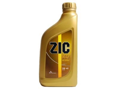 Лот: 4759316. Фото: 1. ZIC XQ, 5w40, 1л. Масла, жидкости
