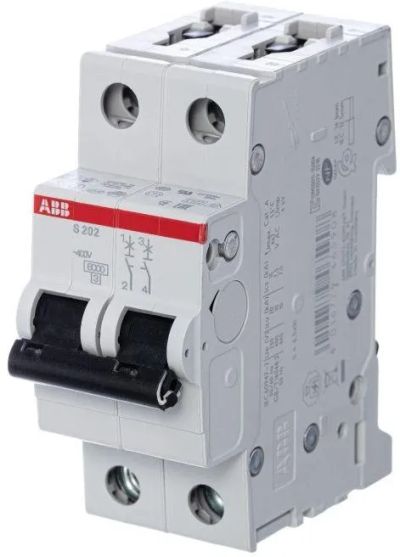 Лот: 24791041. Фото: 1. Выключатель автоматический ABB... Автоматы, пакетники, предохранители