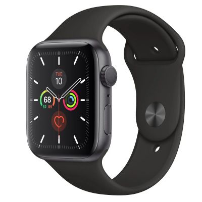 Лот: 14918972. Фото: 1. Apple Watch Series 5 40mm Space... Смарт-часы, фитнес-браслеты, аксессуары