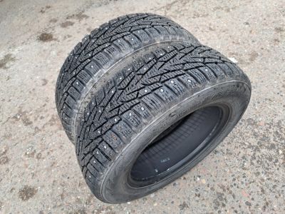 Лот: 24657569. Фото: 1. 185/65/14 Nokian TYRES Nordman-7... Шины