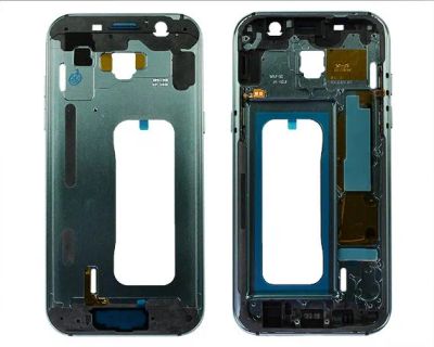 Лот: 20889138. Фото: 1. Средняя часть Samsung A520F A5... Корпуса, клавиатуры, кнопки