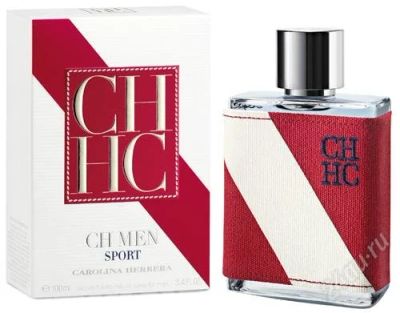 Лот: 2315305. Фото: 1. Carolina Herrera - CH Men Sport... Мужская парфюмерия