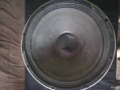 Лот: 9653830. Фото: 1. Динамик 4ом 18дюймов. Динамики