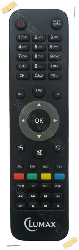 Лот: 11081178. Фото: 1. Пульт LUMAX DVC-2300HD, DVC-2300... Пульты ДУ