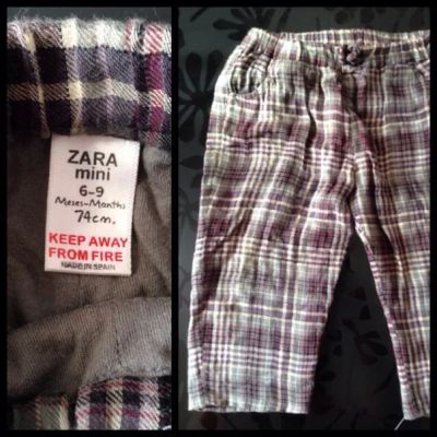 Лот: 4409493. Фото: 1. Брючки Zara. Брюки, шорты, джинсы