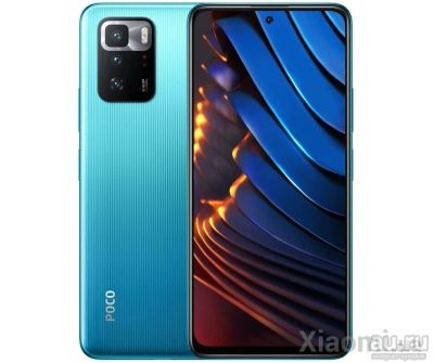 Лот: 18545852. Фото: 1. Смартфон Poco X3 GT 8/256 Gb Blue... Смартфоны