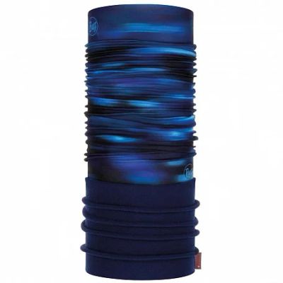 Лот: 14763514. Фото: 1. Бандана Buff Polar Shading Blue. Зимняя спортивная одежда