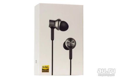 Лот: 11056921. Фото: 1. Наушники Xiaomi Hybrid Dual Drivers... Красноярск