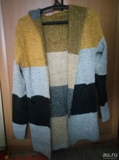 Лот: 8608842. Фото: 1. Новый теплый кардиган. Свитеры, толстовки, худи
