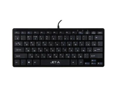 Лот: 4654212. Фото: 1. Клавиатура USB Jet A SlimLine... Клавиатуры и мыши