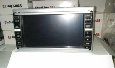 Лот: 5519095. Фото: 1. Автомагнитола штатная 2 din HONDA... Автомагнитолы