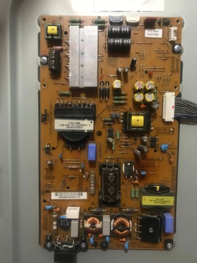 Лот: 15438036. Фото: 1. Блок питания телевизора LG 55LA741V... Запчасти для телевизоров, видеотехники, аудиотехники