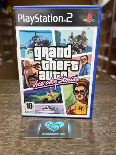 Лот: 20519352. Фото: 1. GTA Vice City Stories. Лицензия... Игры для консолей