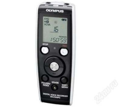 Лот: 838109. Фото: 1. Диктофон olympus vn-2100pc. Другое (аудиотехника)